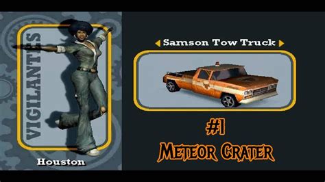 Vigilante Nd Offense Houston Samson Tow Truck Meteor Crater