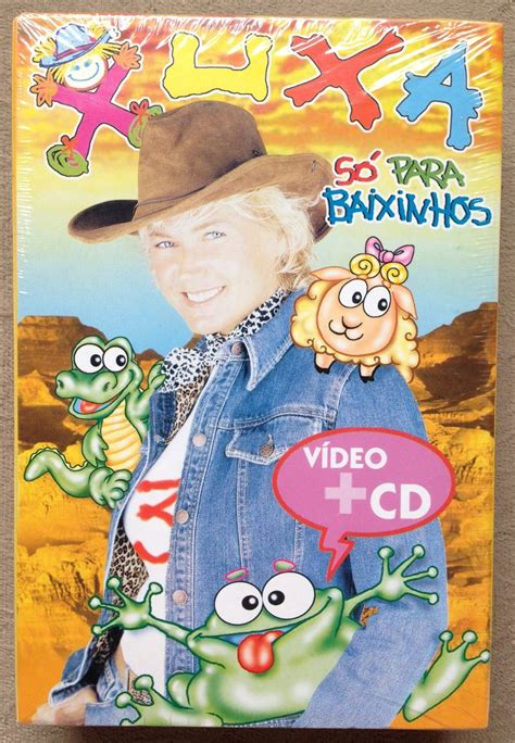 Box Vhs Cd Xuxa S Para Baixinhos Xspb Lacrado Raro R