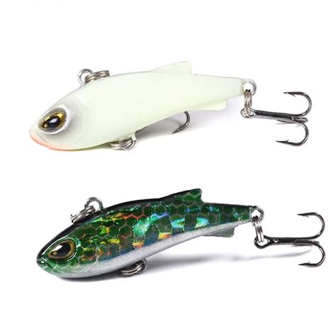 1pcs Sinking Mini VIB Fishing Lure 4cm 4g Vibration Artificial Baits