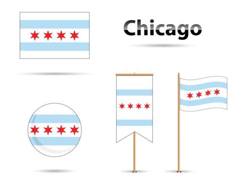 Chicago Flag Logo