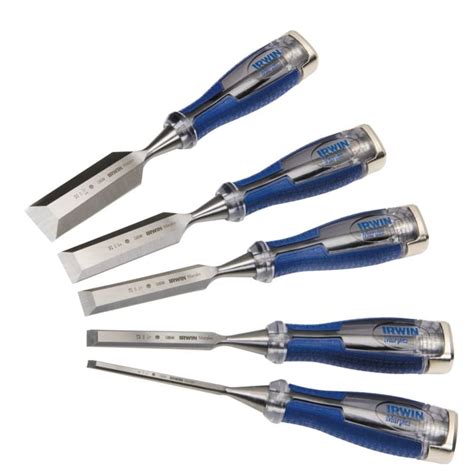 Shop IRWIN Marples 5-Pack High Impact Chisels Set at Lowes.com