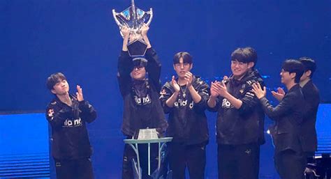 Fakers Goat Level Masterclass Secures T1s 5th Worlds Trophy