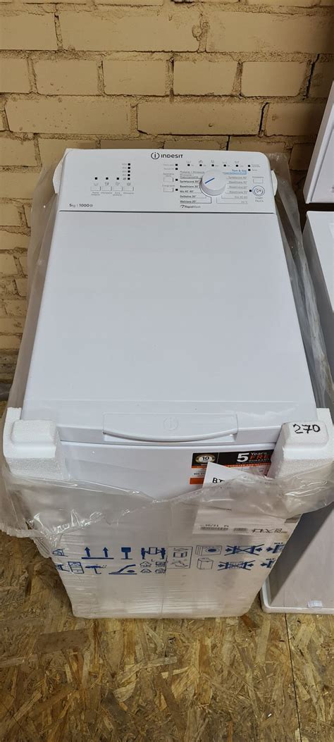 Вертикальная стиральная машина Whirlpool /IndesitНовая.Гарантия: 12 999 ...