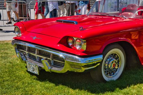 60+ Red Ford Thunderbird Stock Photos, Pictures & Royalty-Free Images ...