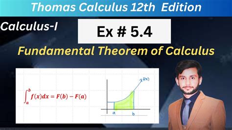 Fundamental Theorem Of Calculus Part2 Exercise54 Q15 28