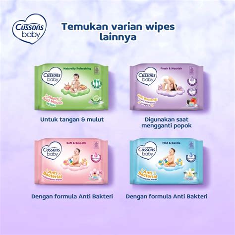 Jual Cussons Baby Wipes Hand And Mouth Tisu Basah Bayi Isi Buy