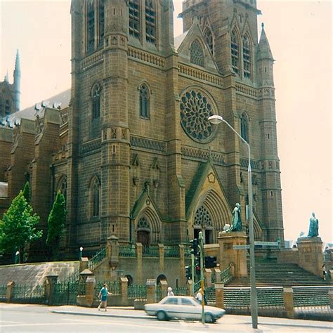 Davos: St. Mary's Cathedral, Sydney