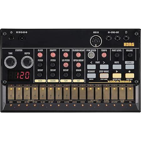 Korg Kr Mini Compact Rhythm Drum Machine With Built In Speaker