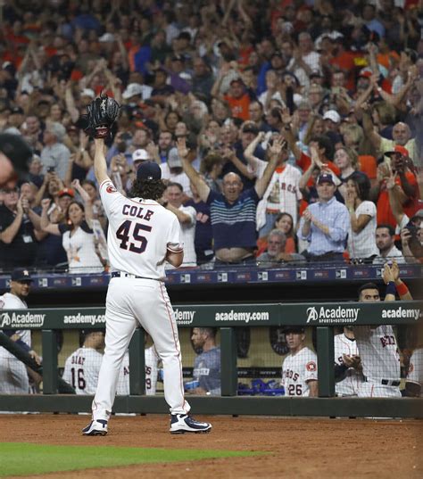 Gerrit Cole Becomes First Astros Pitcher Since 1986 To Reach 300 Strikeouts