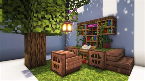 Minecraft Office Desk