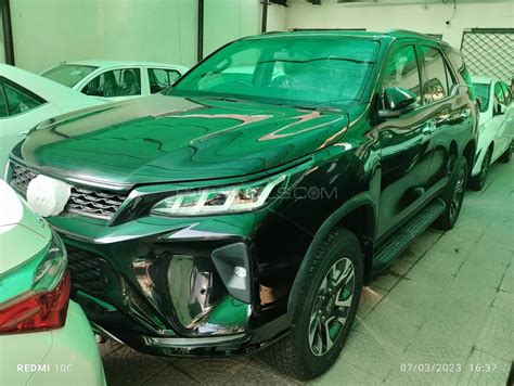 Toyota Fortuner Legender 2023 For Sale In Lahore Pakwheels