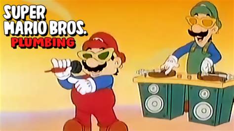 Super Mario Bros Plumbing Commercial But Its The Super Show Youtube