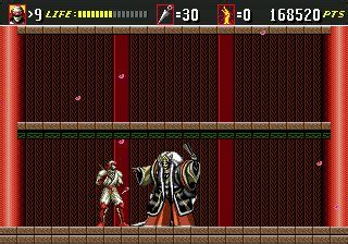 Shinobi III Return Of The Ninja Master Screenshot 16 Genesis