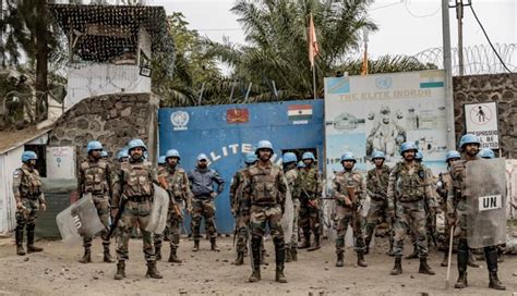 RDC ONU Vers un départ responsable et rapide de la Monusco IWACU