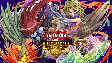 Harpie Deck Yu Gi Oh Legacy Of The Duelist Link Evolution Youtube