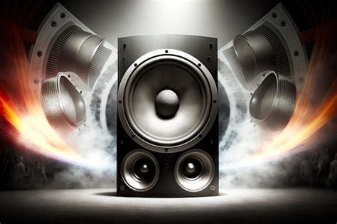 Dj Speakers Wallpaper