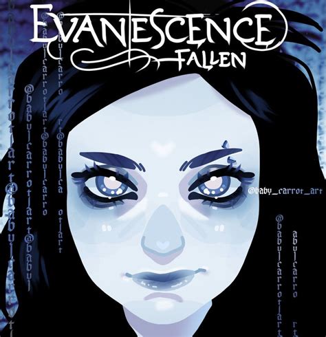 Evanescence fallen in 2023 | Pretty art, Funky art, Cool artwork