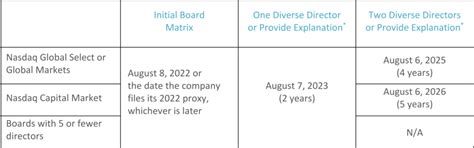 Nasdaqs Board Diversity Rule What Nasdaq Listed Companies Should Know Ppmt Strategic Group