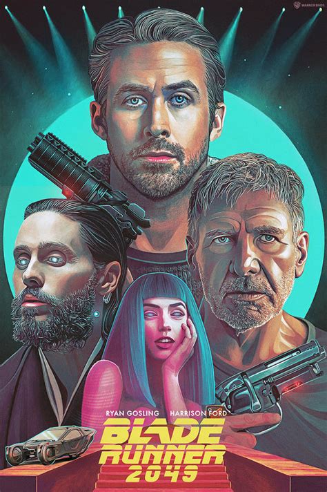 Blade Runner 2049 Poster For Warner Brothers By Nickybarkla On Deviantart