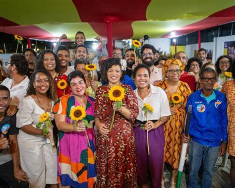 Dani Portela Oficializa Pr Candidatura Prefeitura Do Recife Em Noite