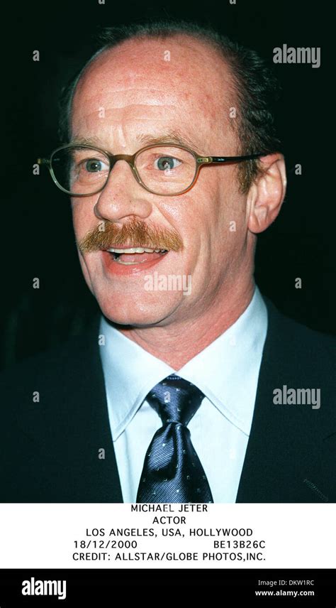 MICHAEL JETER.ACTOR.LOS ANGELES, USA, HOLLYWOOD.18/12/2000.BE13B26C Stock Photo - Alamy