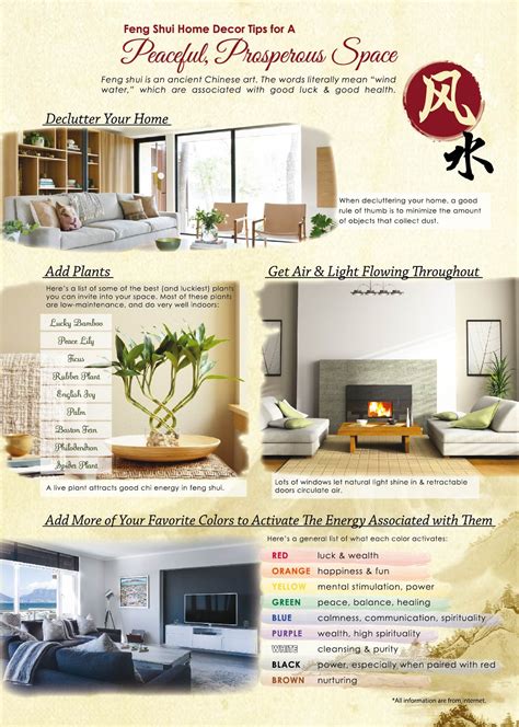 Feng Shui Home Decor Tips Wospace Home Living Magazine