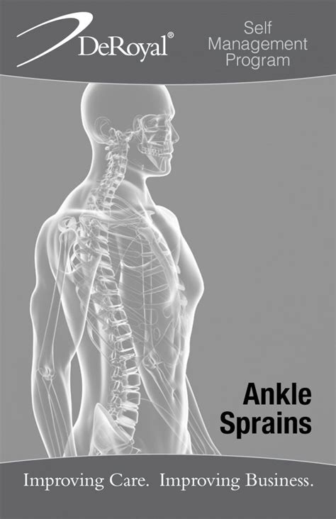 Pdf Self Management Program Rehabmart What Is An Ankle Sprain