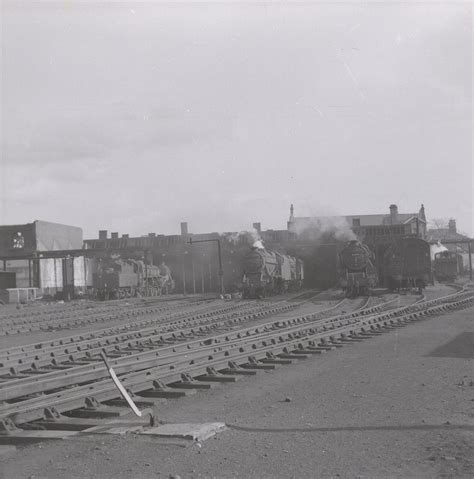 12 Large Br B W Steam Locomotive Negatives Ebay