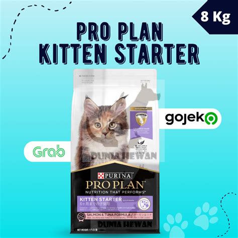 Jual Proplan Kitten Chicken Starter Salmon Tuna Kg Kg Pro Plan