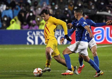 Linares FC Barcelona en imágenes