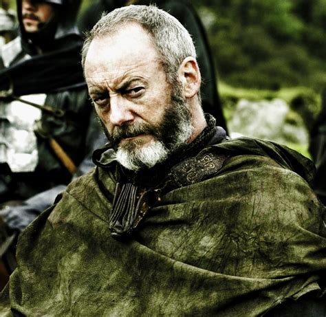 Davos Seaworth Aka The Onion Knight Is The Hand Of The King To