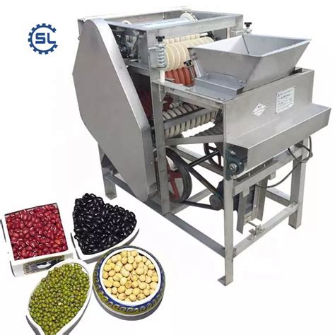 New Design Dry Type Peanut Black Bean Peeling Machine Roasted Peanuts