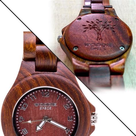 Handmade Womens Wood Watch Made From 100 Natural By Woodiespecs