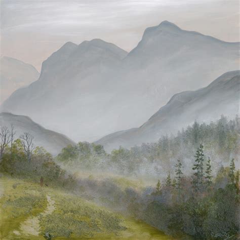 Misty Langdale Jeff Sudders Lake District Framed Print Buy Online