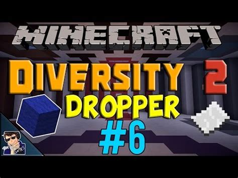 Minecraft Diversity Adventure Map Dropper Walkthrough