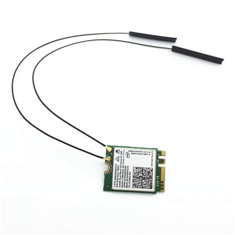 Realtek RTL8822BE 802 11AC 2 4G 5 ГГц Wi Fi Bluetooth 4 1 NGFF