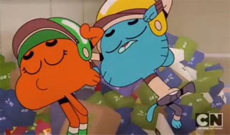 Gumball and Darwin faint - The Amazing World of Gumball Image (23574196) - Fanpop