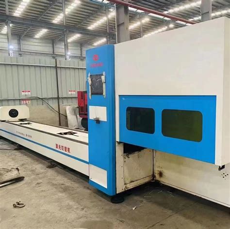 Used Harsle 1500w Efficient Laser Pipe Cutting Machine For Sale Vigert