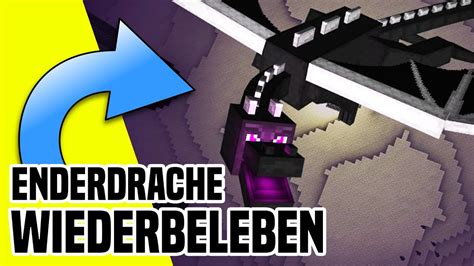 Minecraft Enderdrache Wiederbeleben So Geht Es YouTube