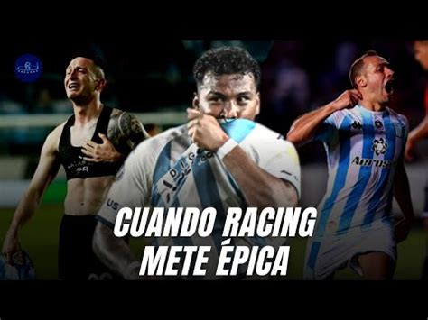 CUANDO RACING GANA DE MANERA ÉPICA YouTube