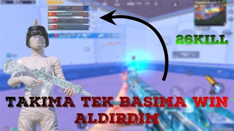 OTO EŞLEŞME İLE RANK GİRDİM TEK BAŞIMA TAKIMI TAŞIDIM 26 KILL