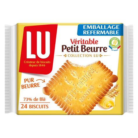 Petit Beurre Lu 200 G La Belle Vie Changez Votre Vision Des Courses