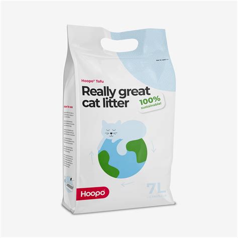 Tofu Natural Cat Litter Hoopo®