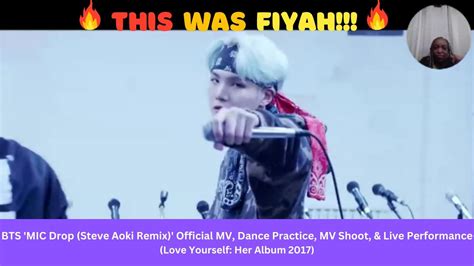 1st Reaction To BTS MIC Drop Steve Aoki Remix Official MV Dance