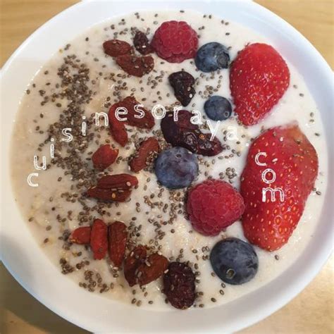 Porridge Cr Meux La Banane De Cuisine Soraya Et Ses Recettes De