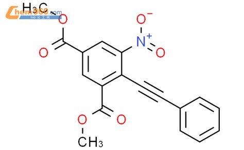 731810 21 2 1 3 BENZENEDICARBOXYLIC ACID 5 NITRO 4 PHENYLETHYNYL