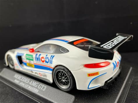 Aw Nsr Mercedes Benz Amg Gt Mobil Racing Scale Slot Car