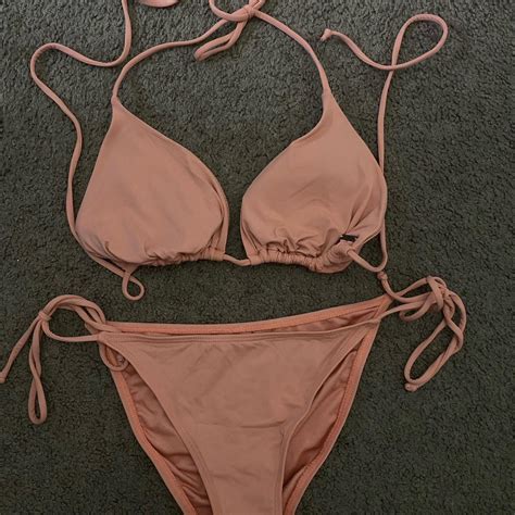 ONEILL BIKINI SET VENICE TRIANGLE TOP AND Depop