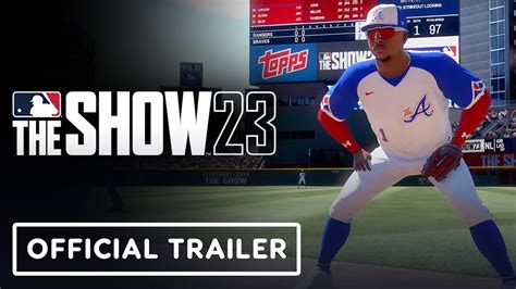 MLB The Show 23 Official Atlanta Braves Nike City Connect Jerseys