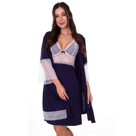 Camisola Amamenta O Robe Maternidade Gr Vida Gestante Estilo